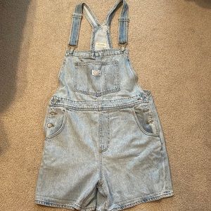 Levi Overall Shorts